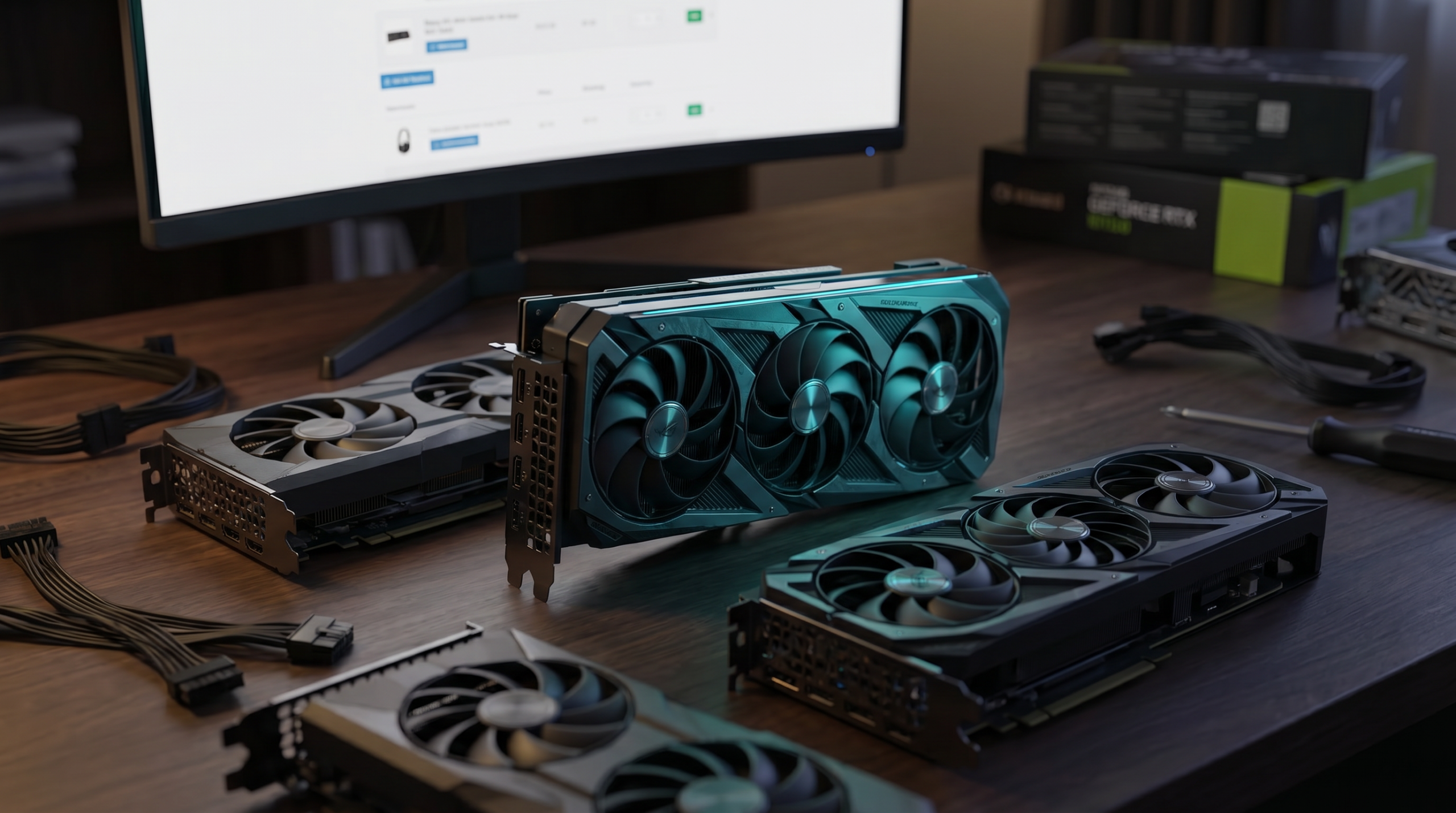 Budget GPU comparison thumbnail